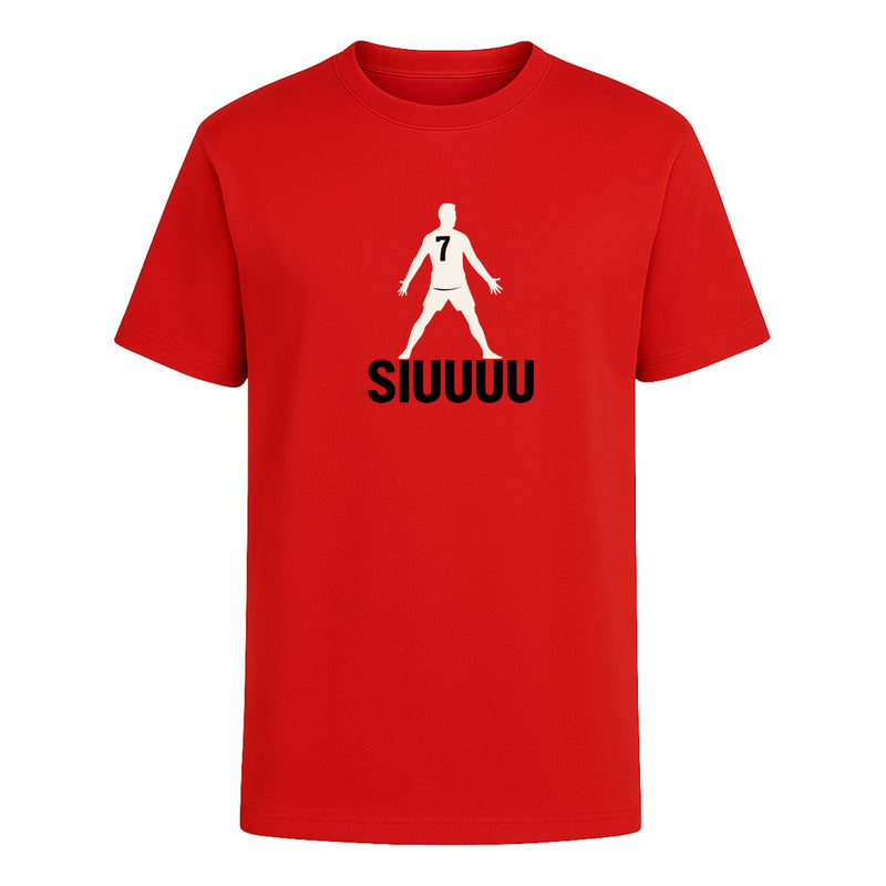Playera "Cristiano Ronaldo CR7 Siuuu" - Infantil