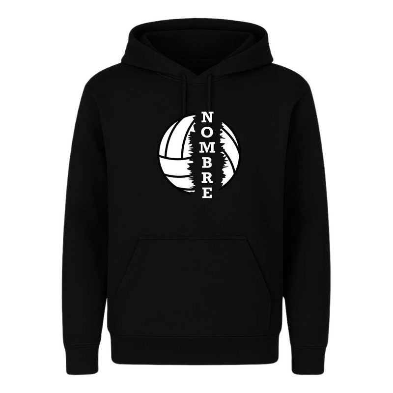 Sudadera Volleyball Personalizada Con Nombre Infantil Regalo
