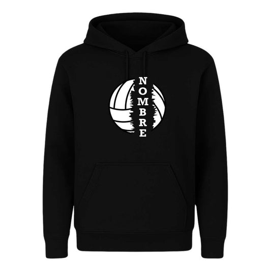 Sudadera Volleyball Personalizada Con Nombre Infantil Regalo