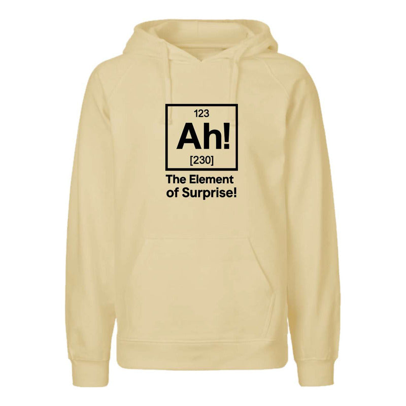 Sudadera Ah! Element Of Surprise Diseño Geek Nerd Divertido