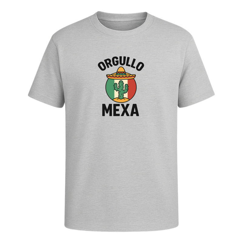 Playera Orgullo Mexa Diseño Mexicano Hombre Divertida