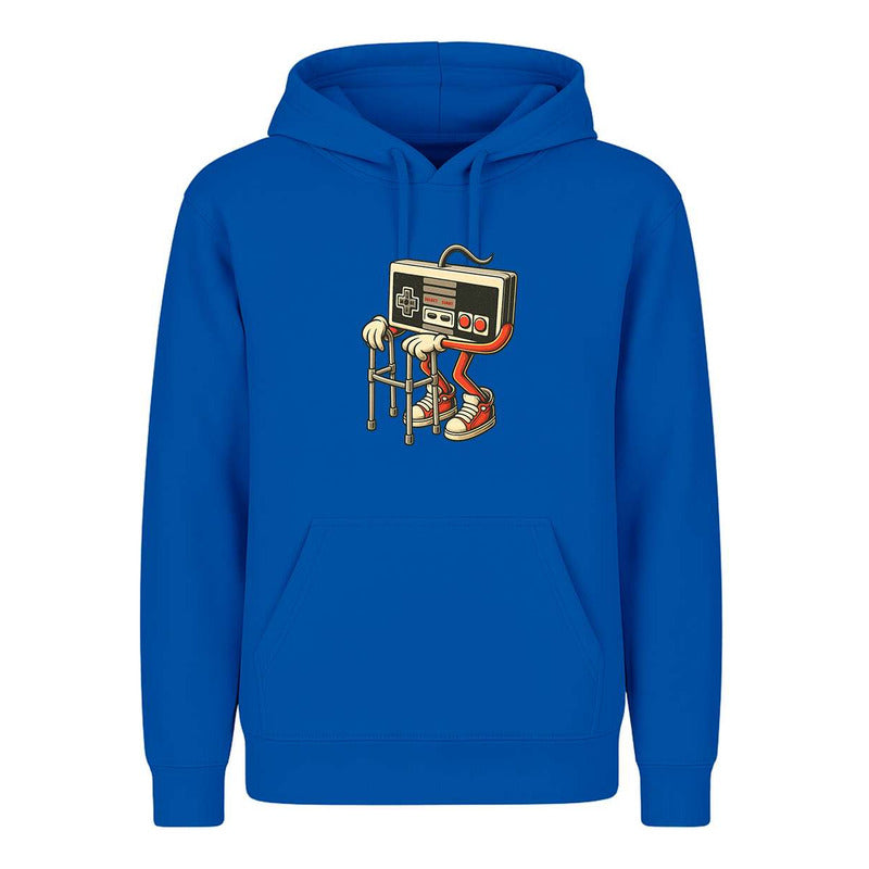 Sudadera Gamer Vintage Control Clásico Humor Friki Infantil