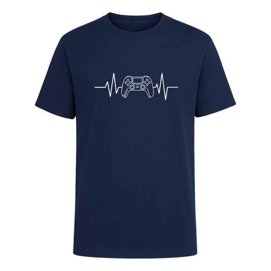 Playera "Control Corazón Gamer" - Hombre