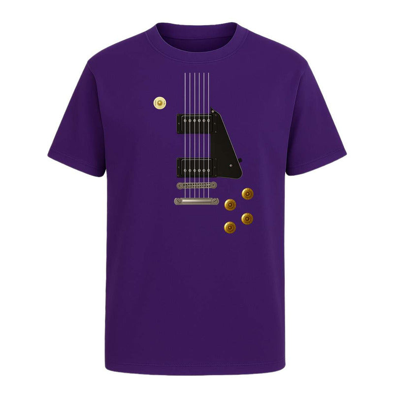 Playera Guitarra Eléctrica Rock - Infantil
