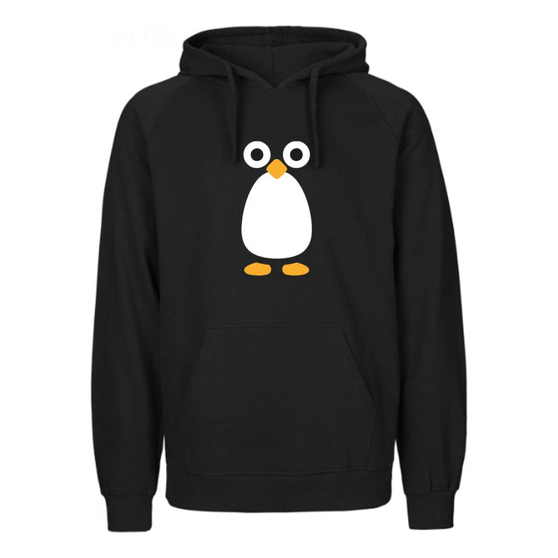Sudadera Pingüino Minimalista Unisex Diseño Divertido Cute