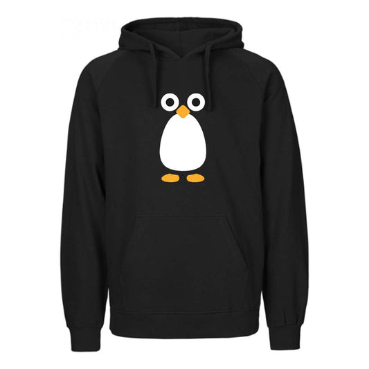 Sudadera Pingüino Minimalista Unisex Diseño Divertido Cute