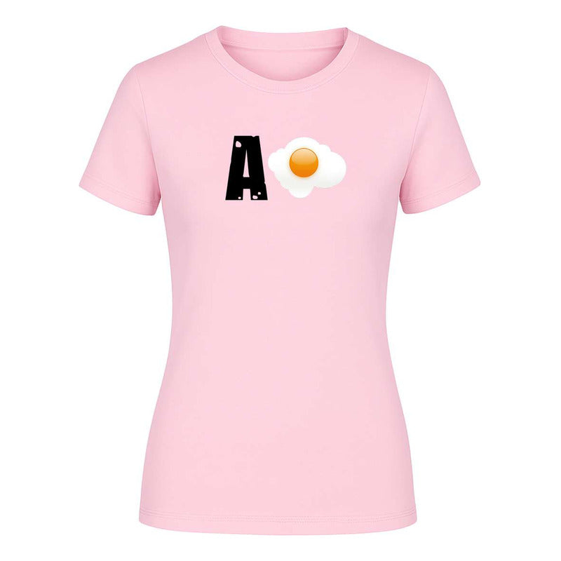 Playera "A Huevo" Frase Mexa - Dama