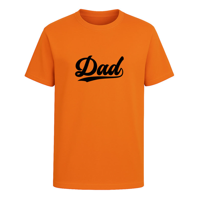 Playera "Dad" Diseño Retro - Hombre