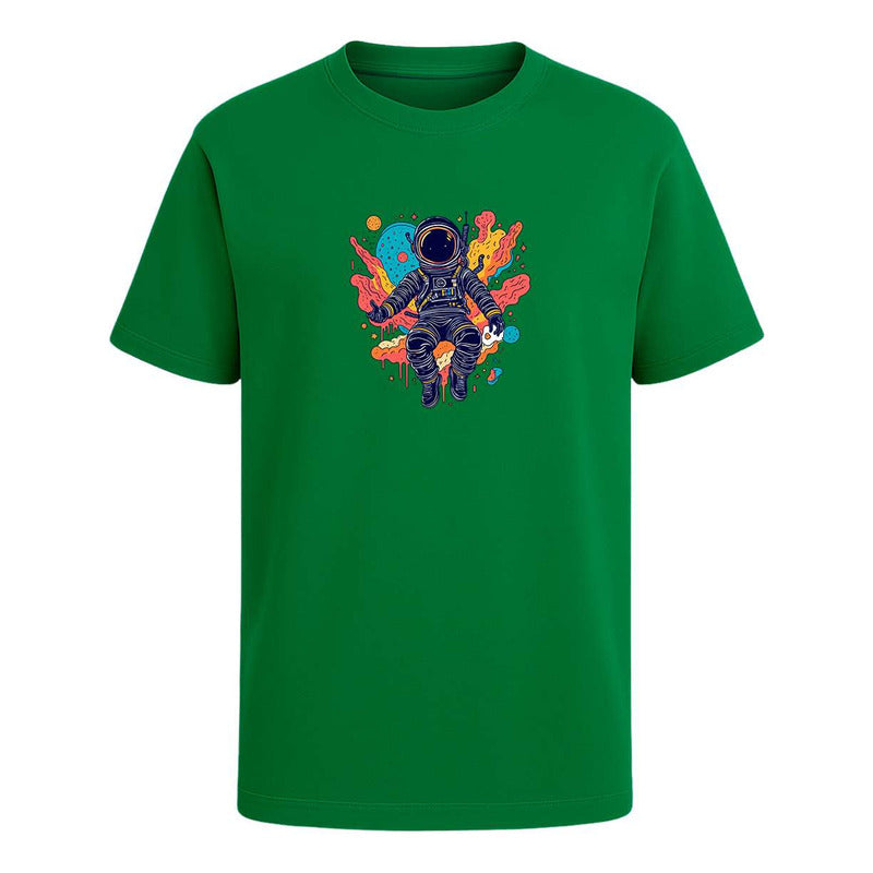 Playera "Astronauta Psicodélico" Espacio - Infantil