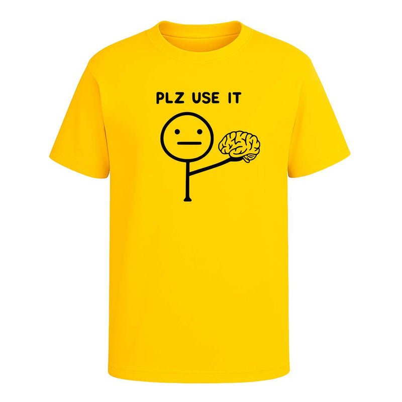 Playera unisex KreaLab con mensaje humorístico y sarcástico, perfecta como regalo, en color negro con texto en la camiseta.