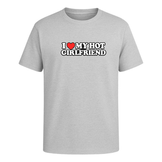 Playera "I Love My Hot Girlfriend" - Infantil