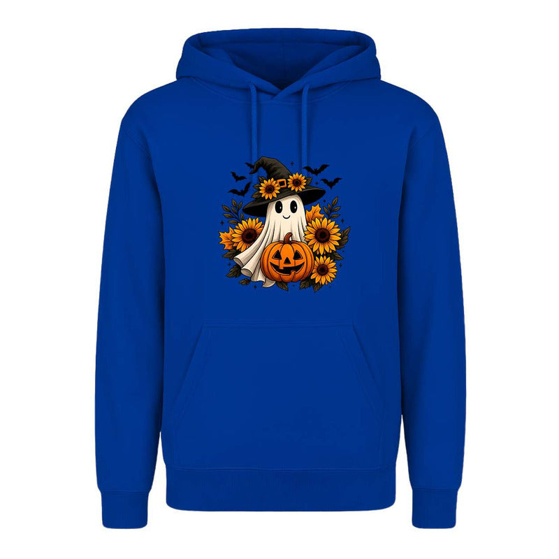 Sudadera Fantasma Tierno Unisex Halloween Noche De Brujas