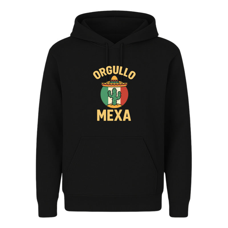 Sudadera Orgullo Mexa Diseño Mexicano Unisex Divertida