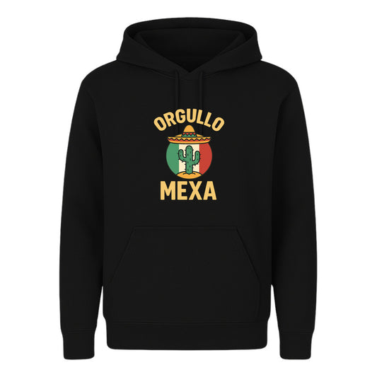 Sudadera Orgullo Mexa Diseño Mexicano Unisex Divertida
