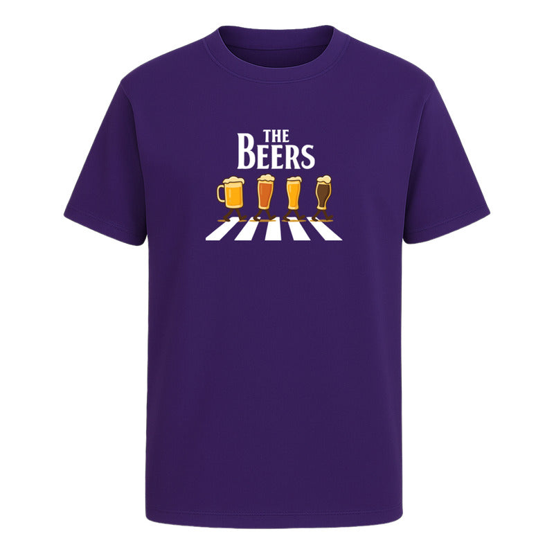 Playera The Beers Unisex Parodia Rock Estilo The Beatles