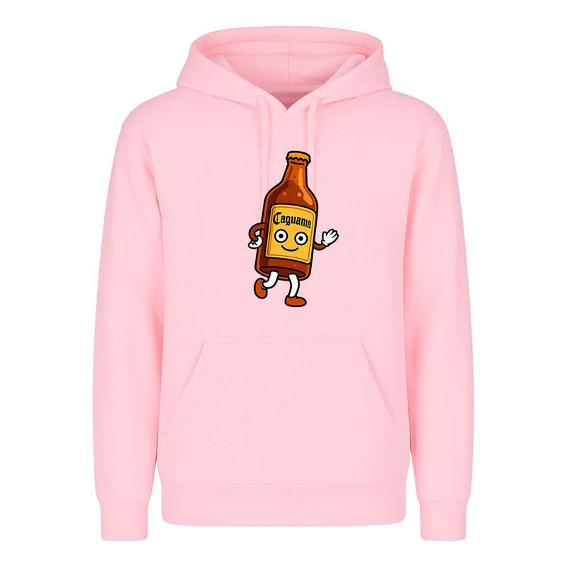 Sudadera Caguama Botella Bailando Fiesta Broma Meme Unisex