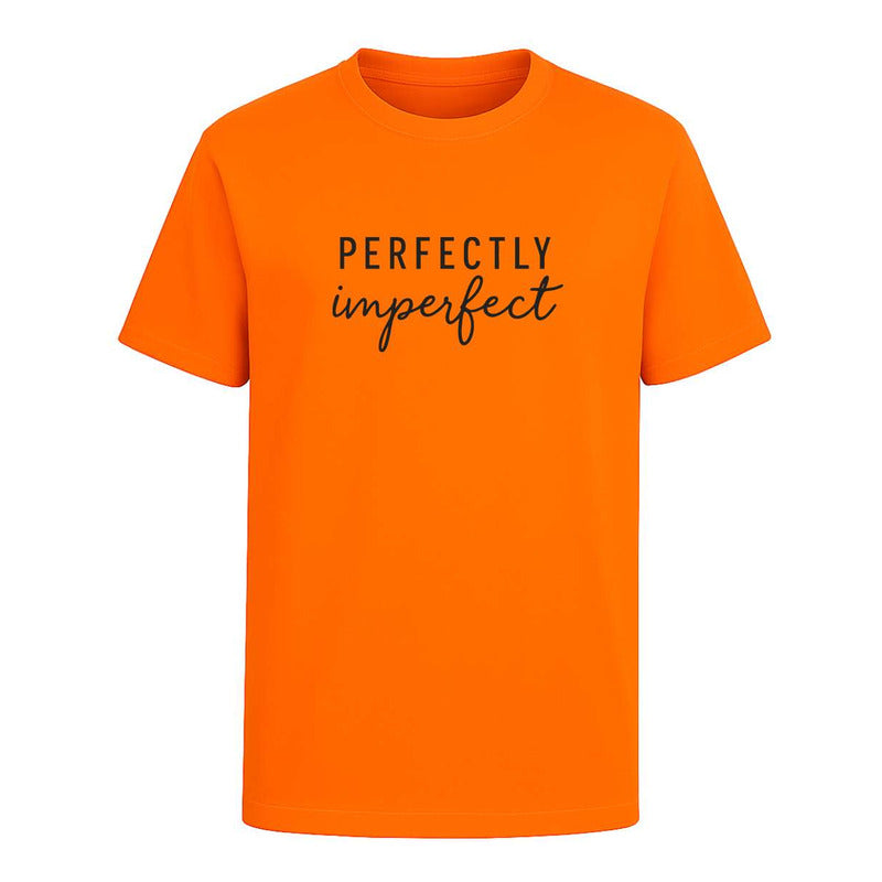 Playera "Perfectly Imperfect" - Infantil