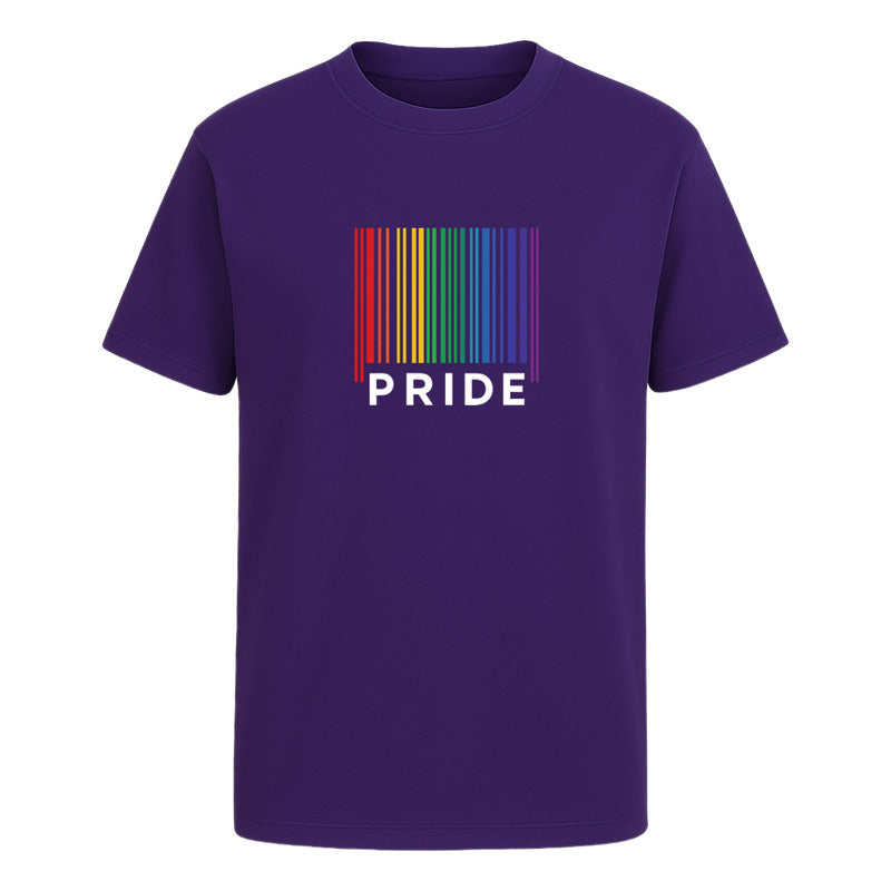 Playera "Código De Barras Pride" - Infantil
