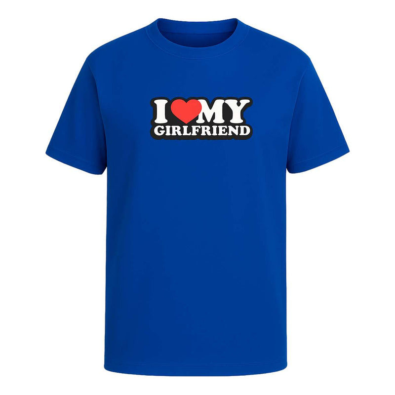 Playera "I Love My Girlfriend" - Hombre