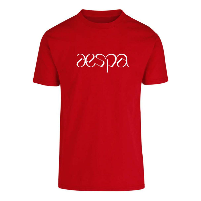 Playera Aespa Kpop Moda Coreana Unisex