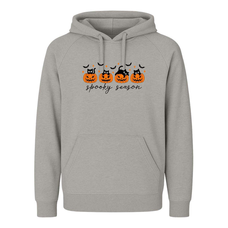 Sudadera Spooky Season Infantil Halloween Calabazas Gatos