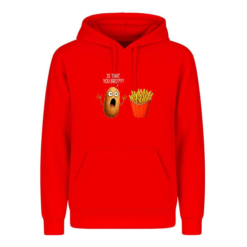 Sudadera Is That You Bro Papa Y Papas Fritas Broma Infantil
