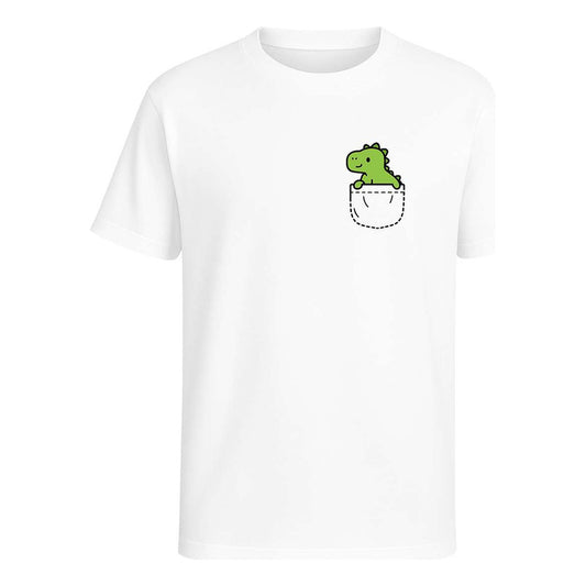 Playera "Dinosaurio en Bolsillo" Falso - Infantil