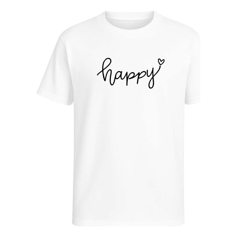 Playera "Happy" - Infantil