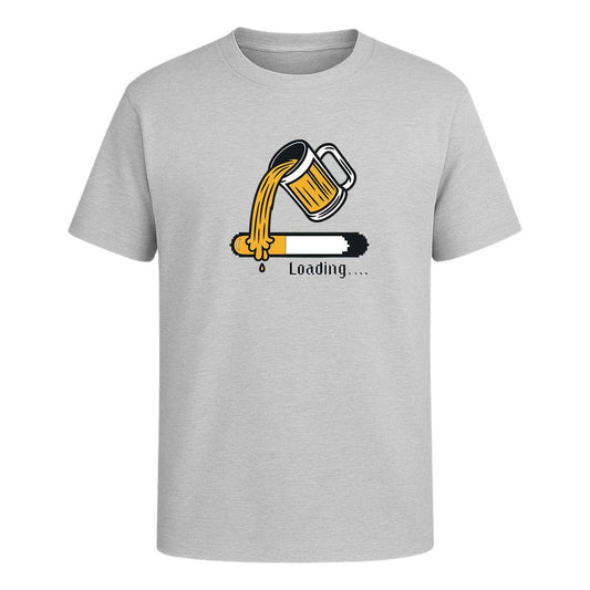 Playera "Cargando Cerveza" - Hombre