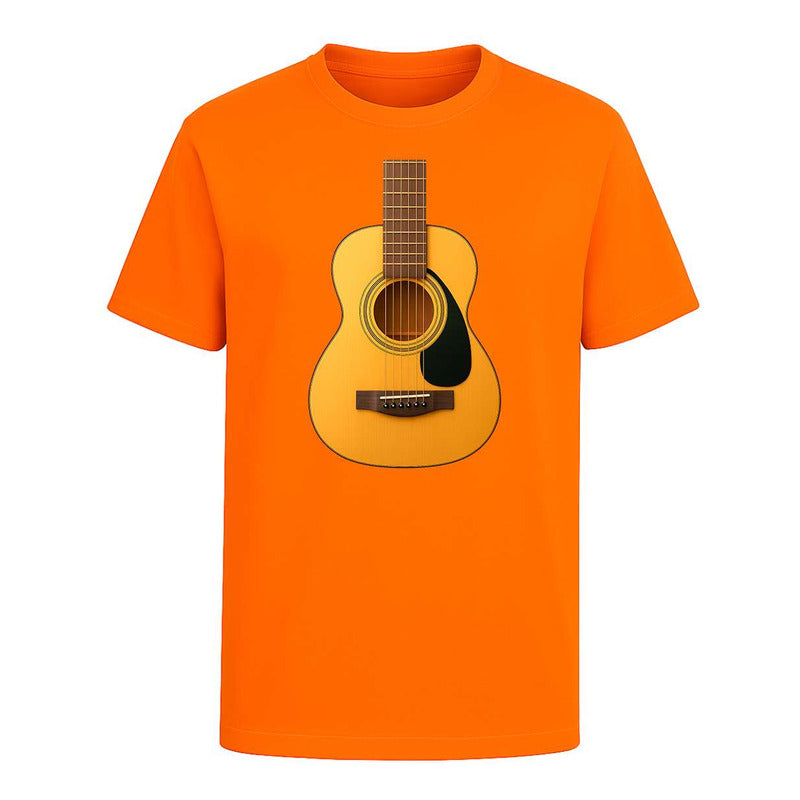Playera Guitarra Clásica Regalo Música Fans Unisex