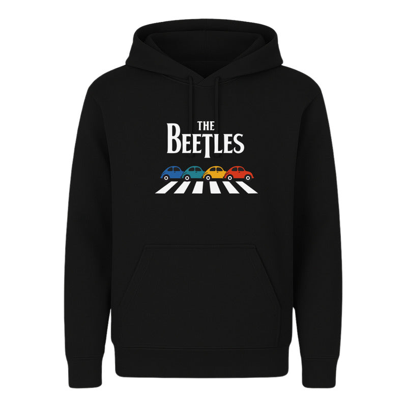 Sudadera The Beetles Cruce Abbey Road Con Vochos Divertidos