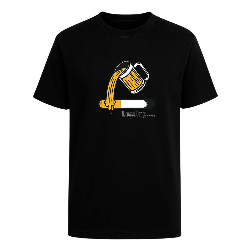 Playera "Cargando Cerveza" - Hombre