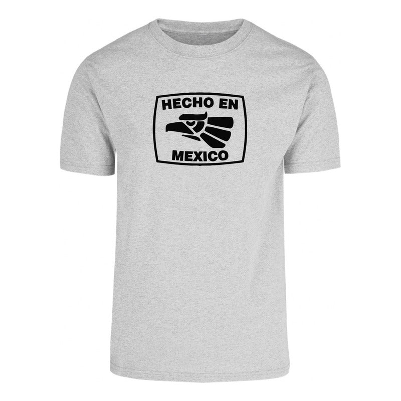 Playera Hecho En México Águila Azteca - Infantil