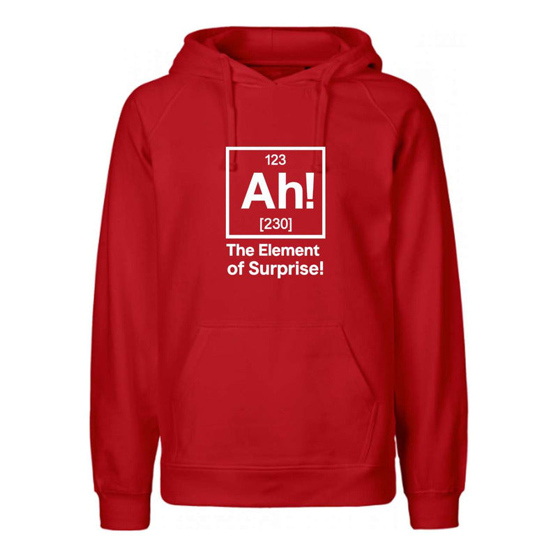 Sudadera Ah! Element Of Surprise Diseño Geek Nerd Divertido