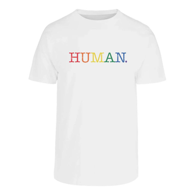 Playera Lgbt+ Orgullo Gay Human Unisex