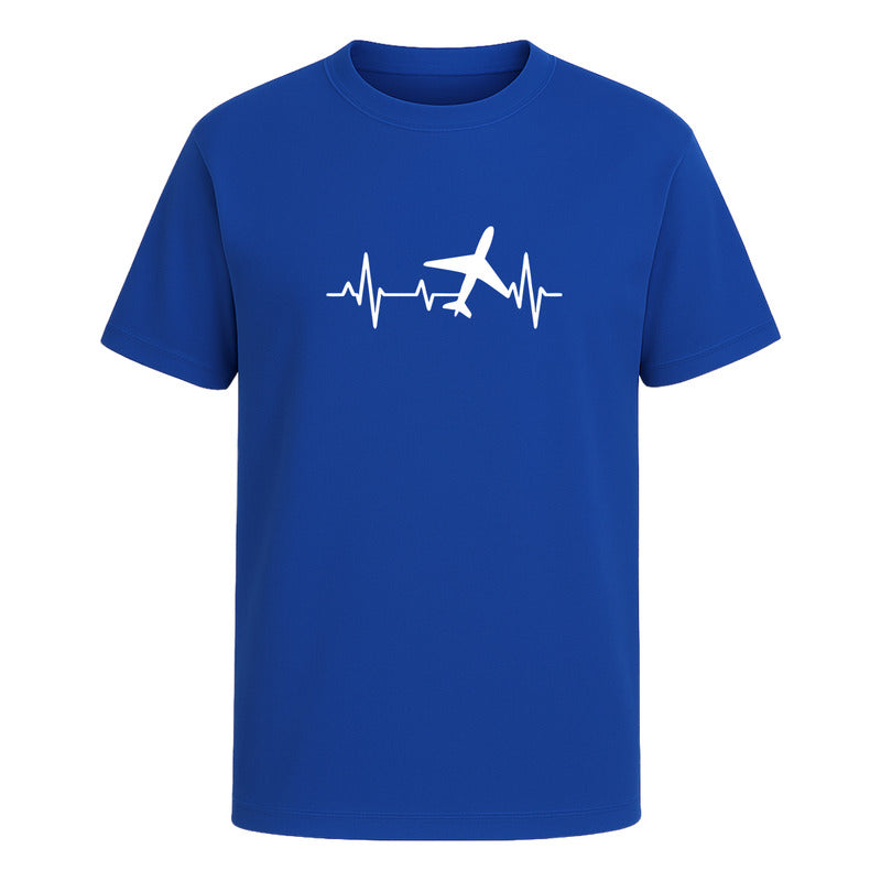 Playera "Avión Corazón Viajero" - Infantil