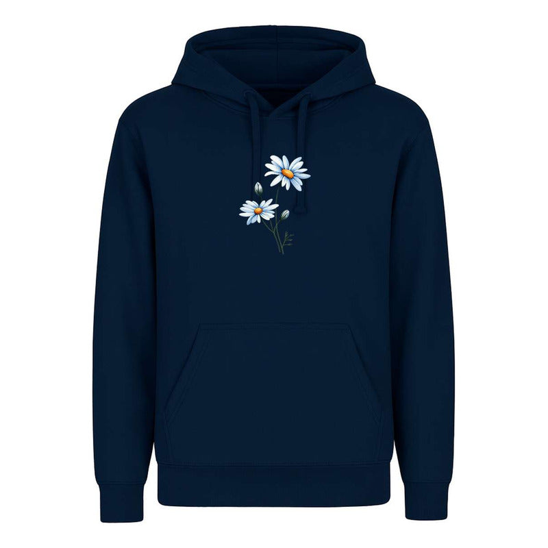 Sudadera Margaritas Acuarela Floral Primavera Regalo Unisex