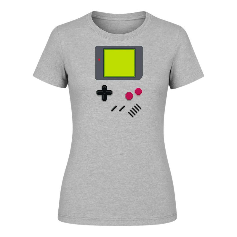 Playera "Consola Retro" Pixel 8 Bit - Dama