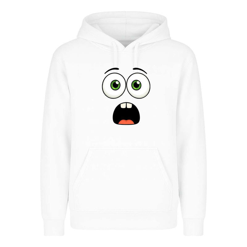 Sudadera Cara Sorpresa Divertida Meme Broma Regalo Infantil