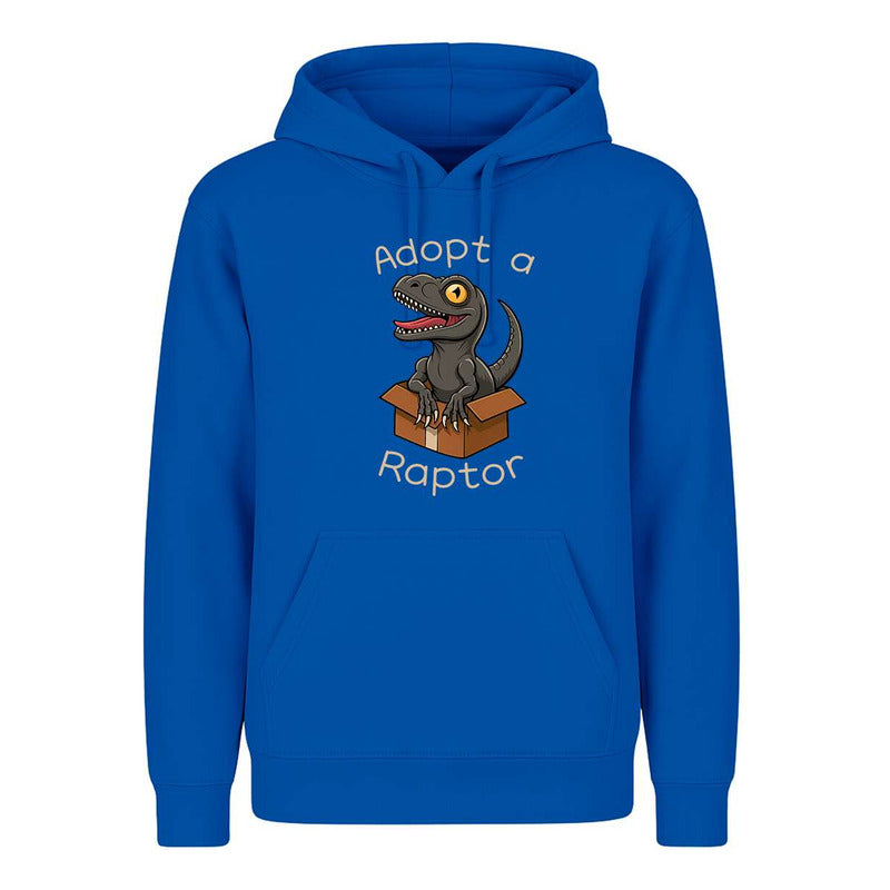 Sudadera Adopt A Raptor Dinosaurio Divertida Regalo Infantil