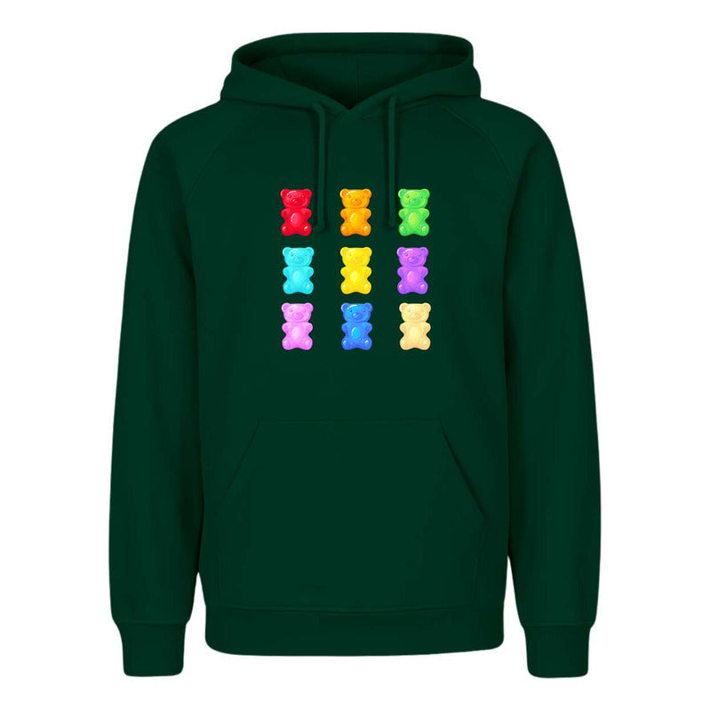 Sudadera Ositos De Gomita Colores Diseño Dulce Infantil