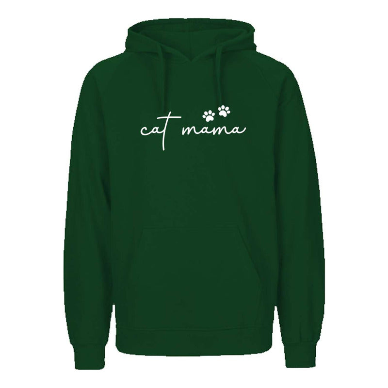 Sudadera "Cat Mama" con Huellitas
