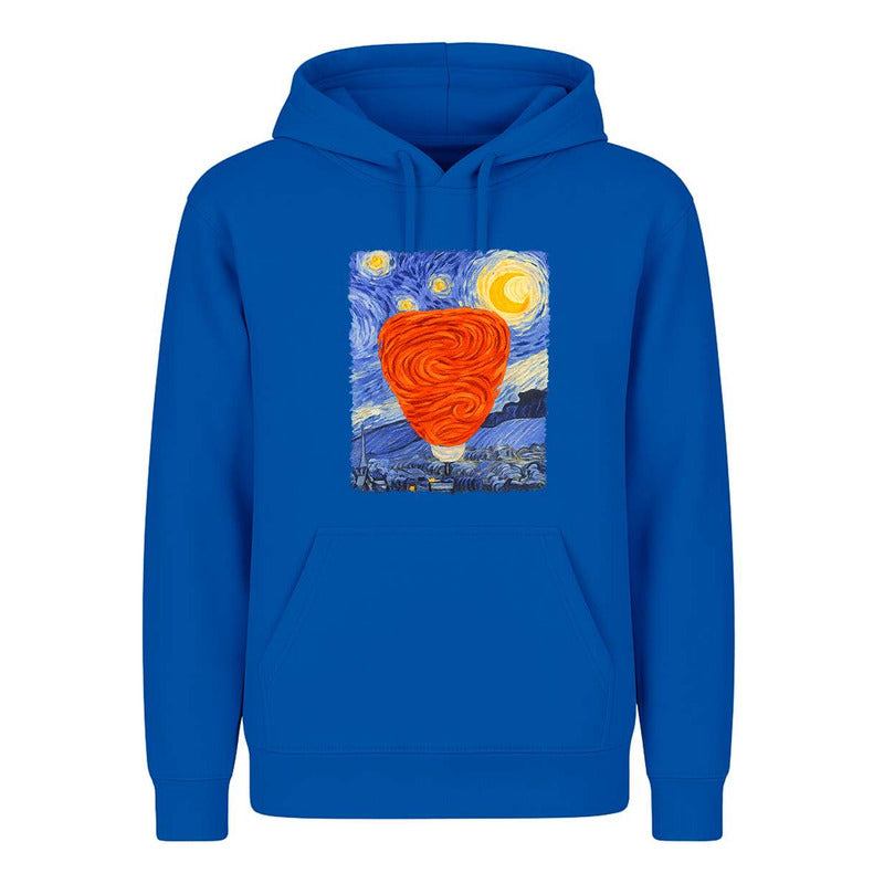 Sudadera Noche Estrellada Trompo Pastor Meme México Infantil