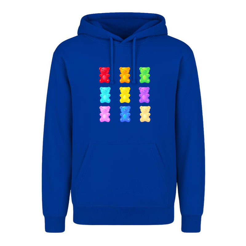 Sudadera Ositos De Gomita Colores Diseño Dulce Infantil