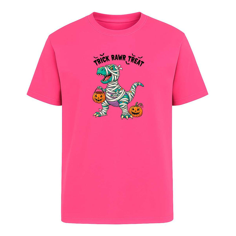 Playera Dinosaurio Halloween Trick Rawr Treat Infantil