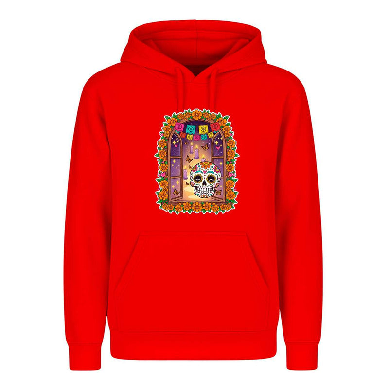 Sudadera Calavera Día De Muertos Infantil Tradicional México