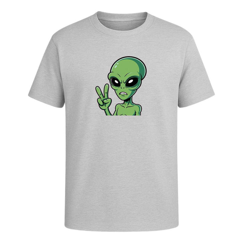 Playera "Alien Señal de Paz" Sci-fi - Infantil