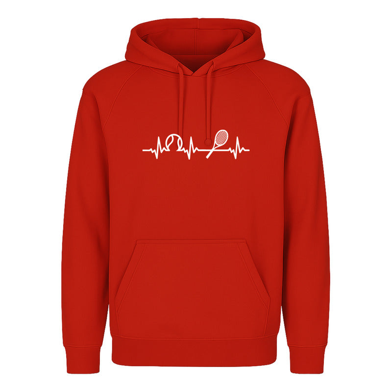 Sudadera "Tennis Corazón" Cardiograma