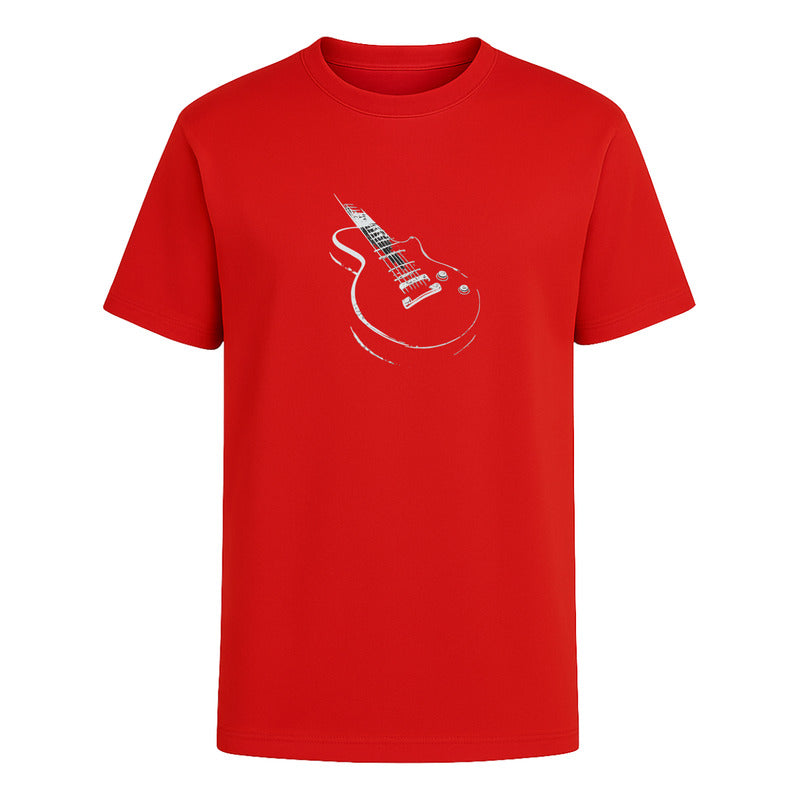 Playera "Guitarra Eléctrica" Rock Vintage - Hombre