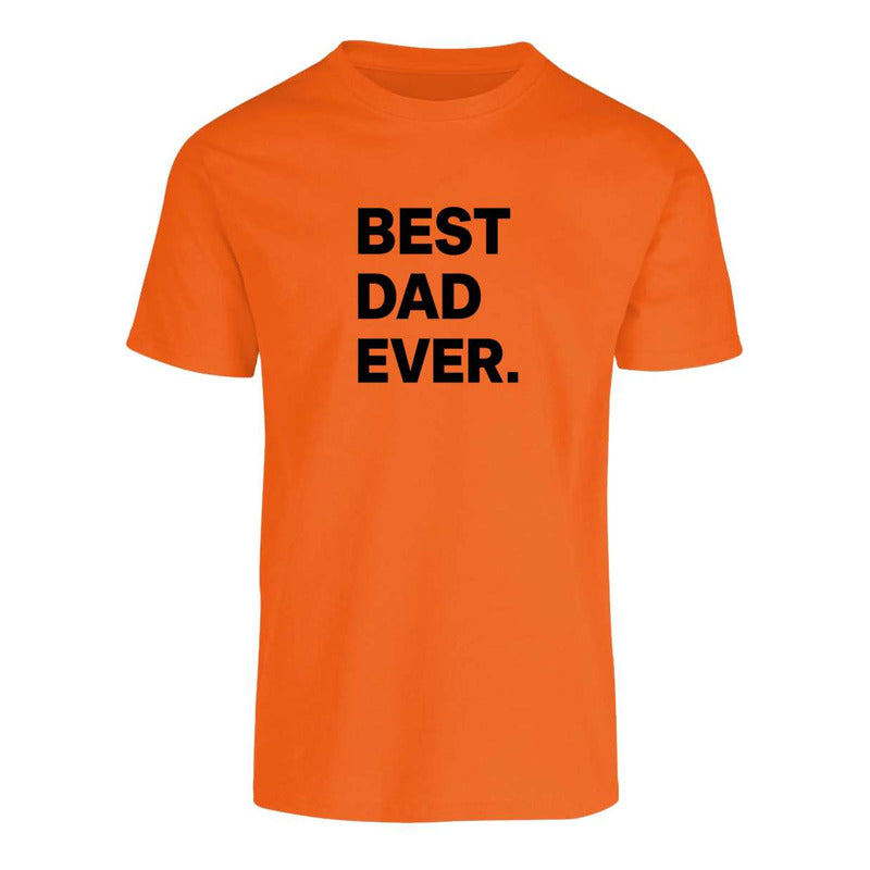 Playera "Best Dad Ever" Día del Padre - Hombre